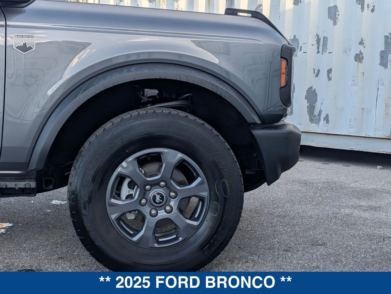 Certified 2025 Ford Bronco Big Bend image 12