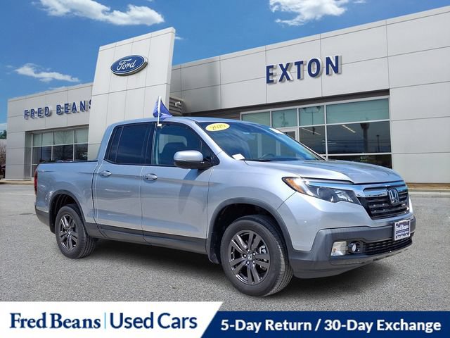 Used 2020 Honda Ridgeline Sport