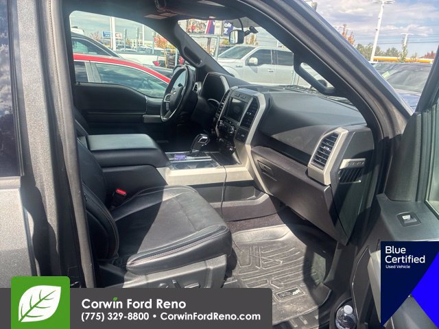 Certified 2017 Ford F150 Lariat AWD/4WD image 14