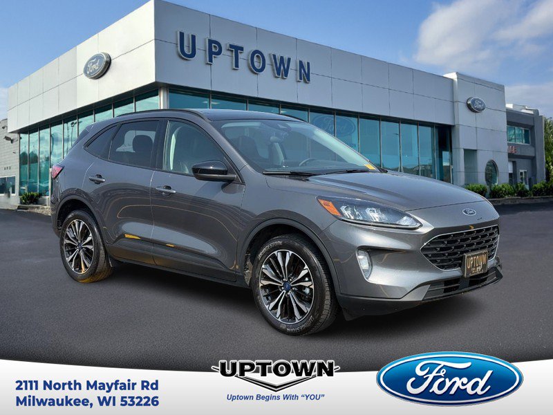 Certified 2022 Ford Escape SEL w/ SEL Stealth AWD Package image 1