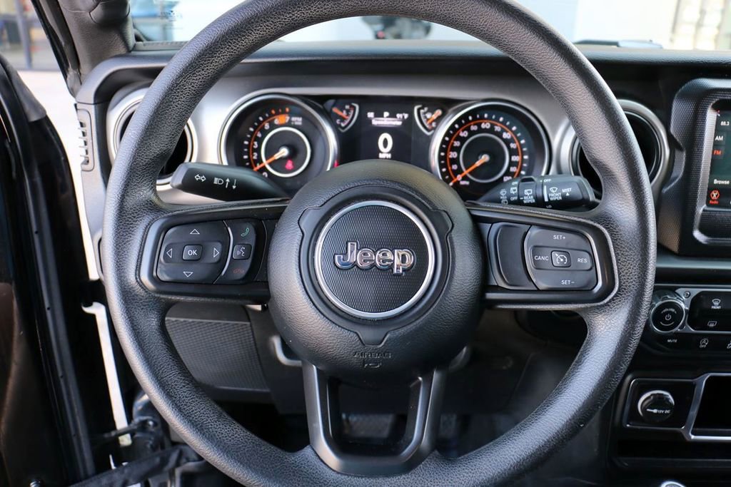 Used 2022 Jeep Wrangler Sport image 19
