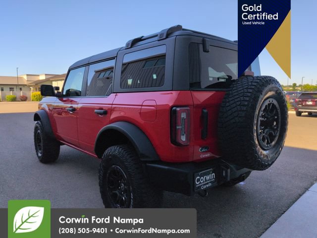 Certified 2022 Ford Bronco Wildtrak AWD/4WD image 7