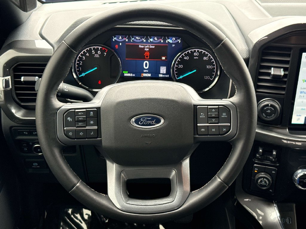 Certified 2023 Ford F150 XLT w/ Equipment Group 302A High AWD/4WD image 14