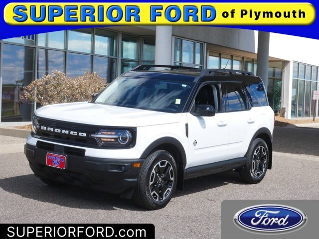 Certified 2024 Ford Bronco Sport Outer Banks w/ Tech Package AWD/4WD image 1