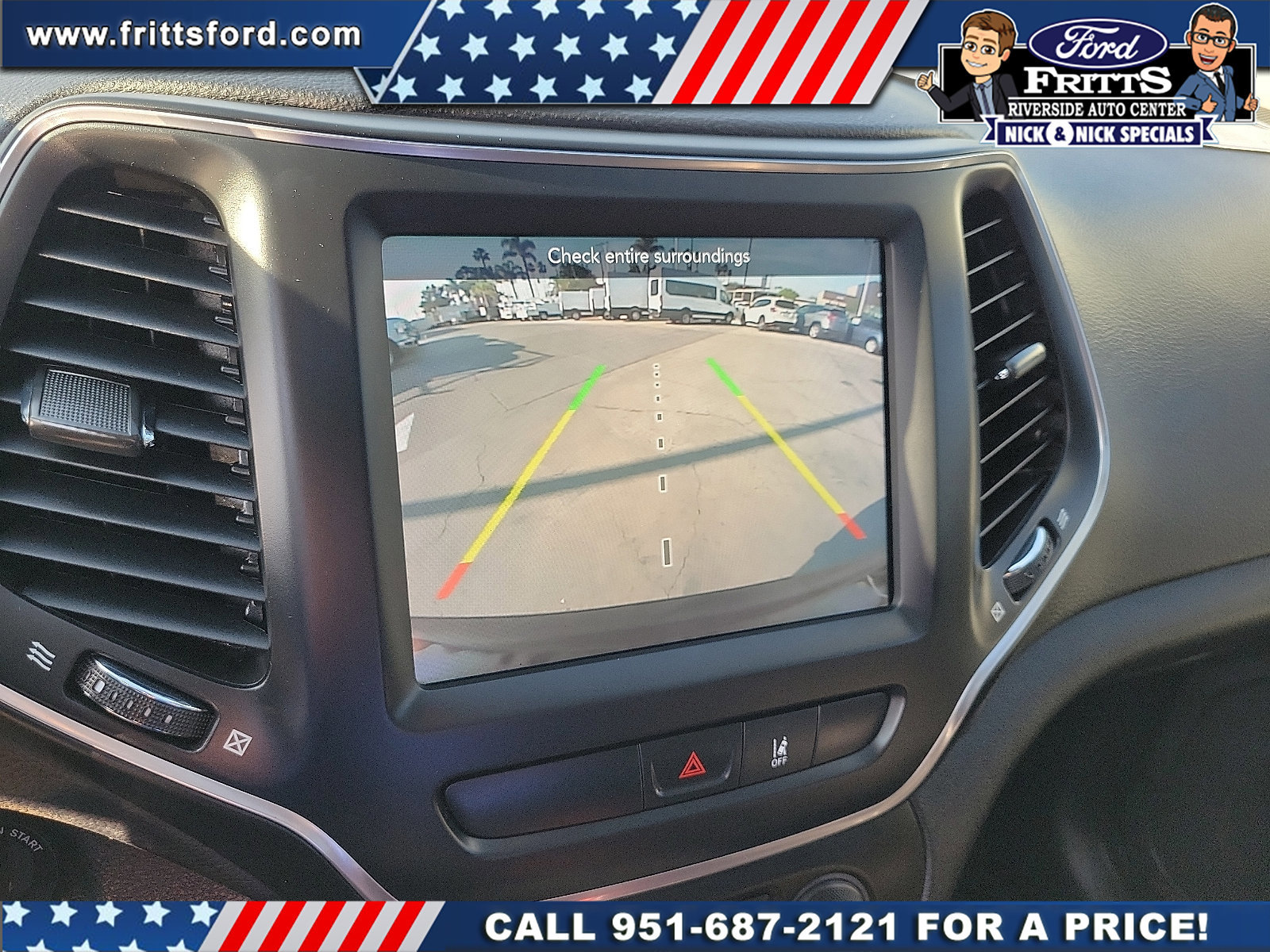 Used 2022 Jeep Cherokee Latitude w/ Sun & Sound Group image 11