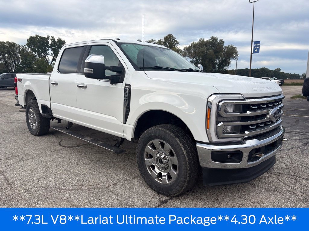 Certified 2023 Ford F350 Lariat w/ Lariat Ultimate Package AWD/4WD image 4