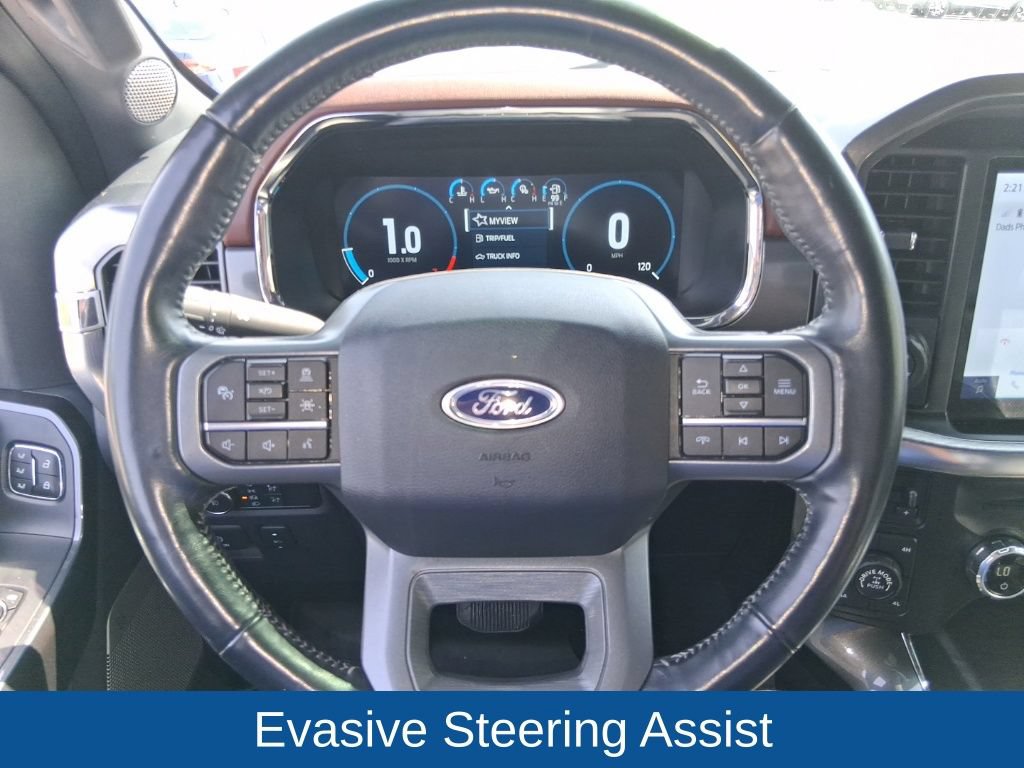 Certified 2021 Ford F150 Lariat AWD/4WD image 23