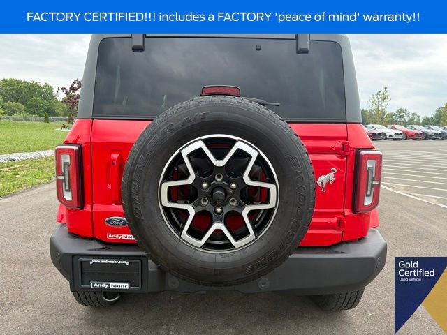 Certified 2024 Ford Bronco Outer Banks AWD/4WD image 12
