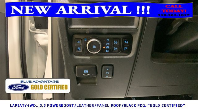 Certified 2025 Ford F150 Lariat w/ Equipment Group 502A High image 37