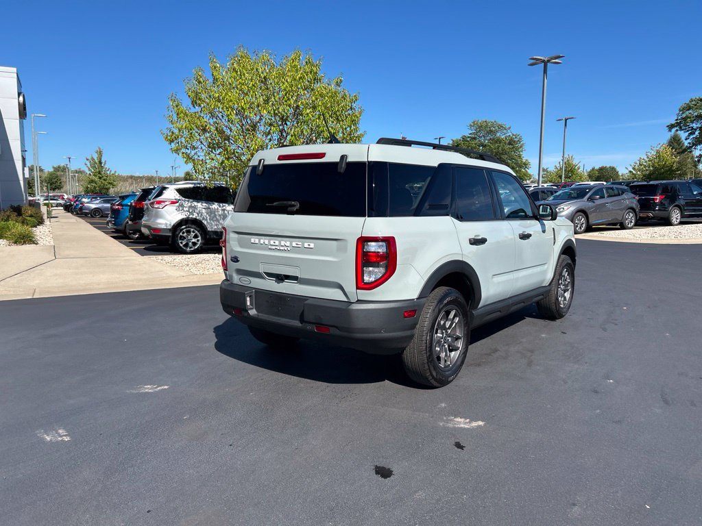 Certified 2023 Ford Bronco Sport Big Bend w/ Convenience Package AWD/4WD image 6
