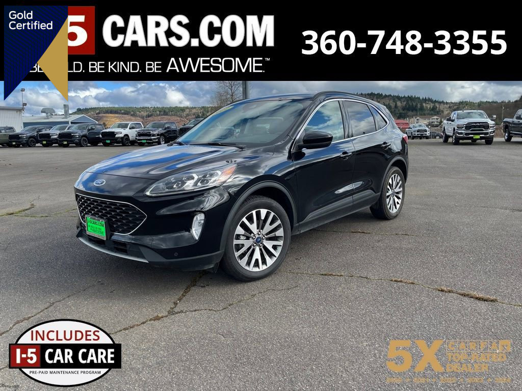 Certified 2022 Ford Escape Titanium image 1