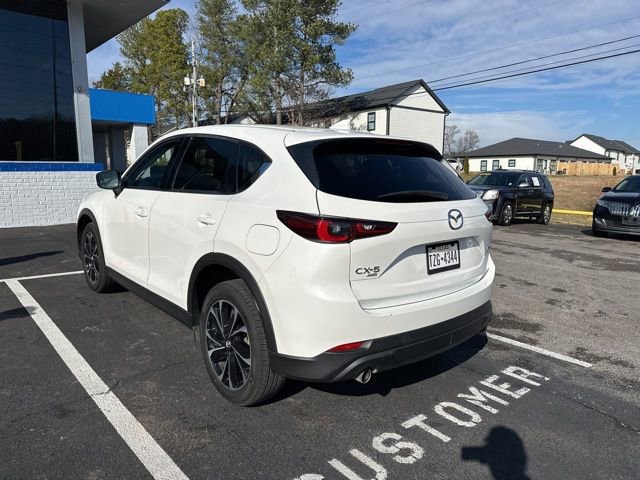 Used 2022 MAZDA CX-5 AWD 2.5 S w/ Premium Plus Pkg image 7
