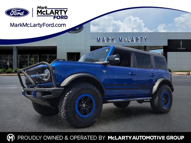 Certified 2021 Ford Bronco First Edition AWD/4WD image 1