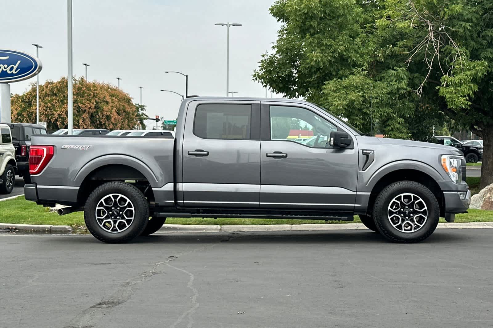 Certified 2023 Ford F150 XLT w/ Equipment Group 302A High AWD/4WD image 8