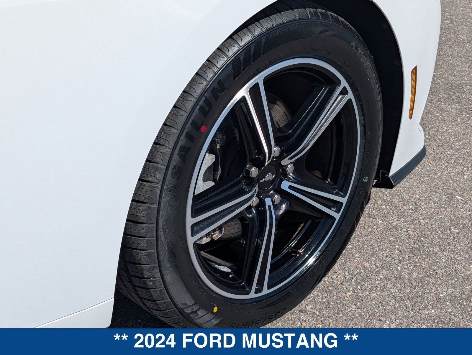 Certified 2024 Ford Mustang Premium image 12