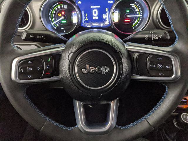 Used 2023 Jeep Wrangler Unlimited Rubicon 4xe AWD/4WD image 12