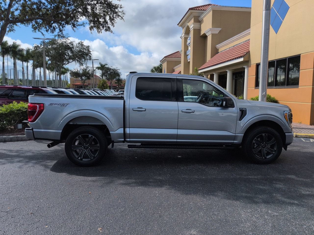 Certified 2023 Ford F150 XLT w/ Equipment Group 302A High AWD/4WD image 3
