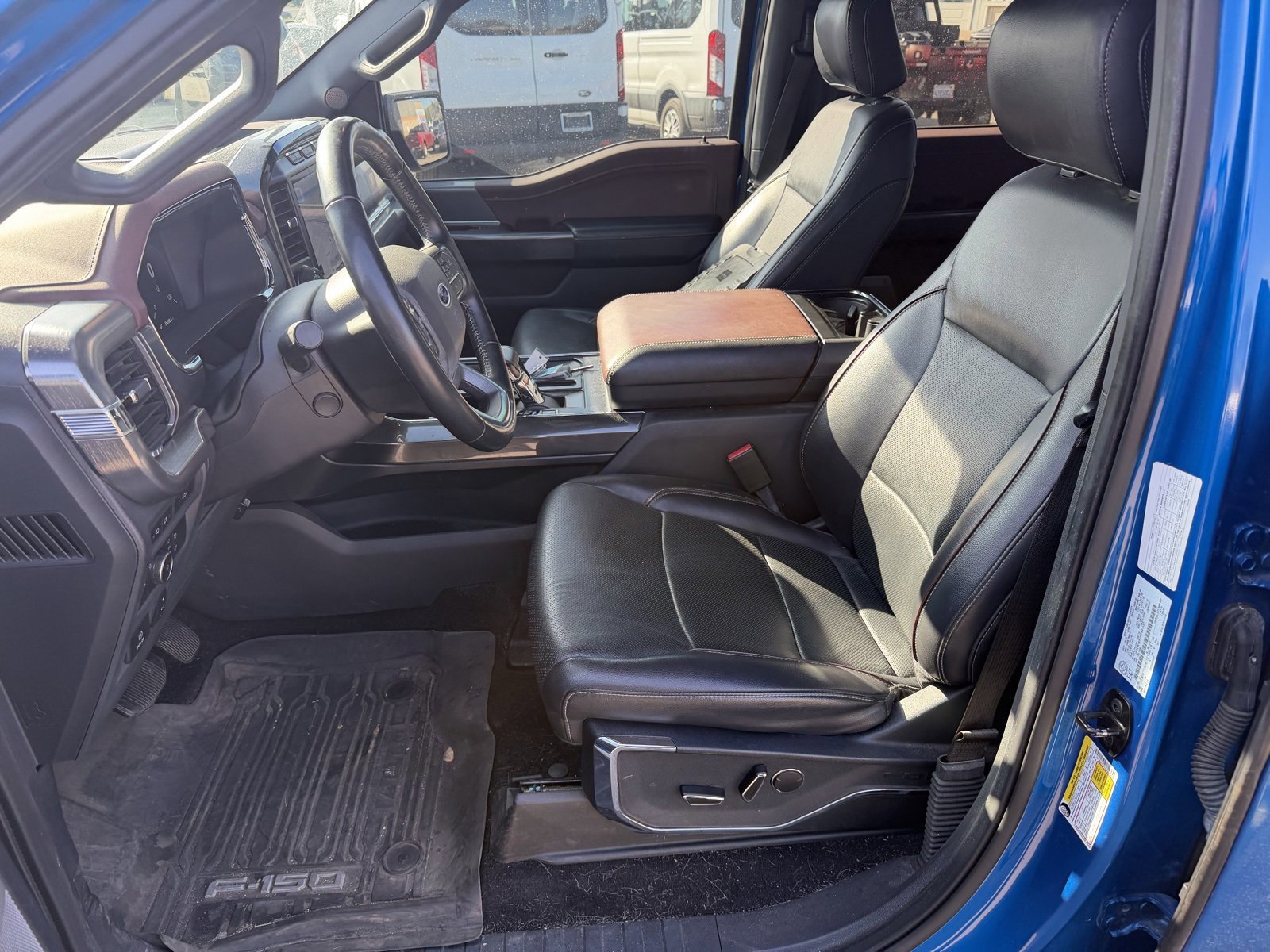 Certified 2021 Ford F150 Lariat w/ Equipment Group 502A High image 10