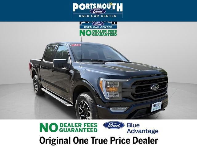 Certified 2023 Ford F150 XLT w/ Equipment Group 302A High image 3