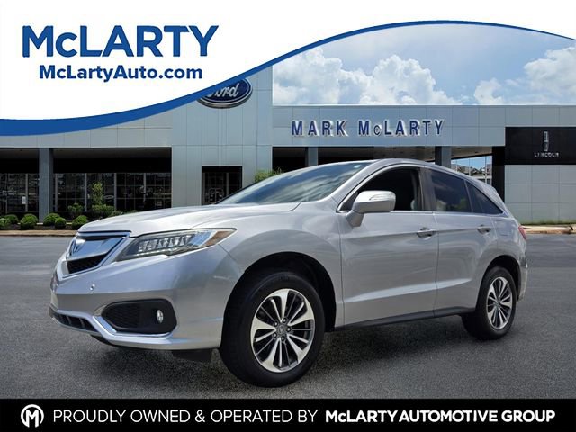 Used 2017 Acura RDX AWD w/ Advance Package