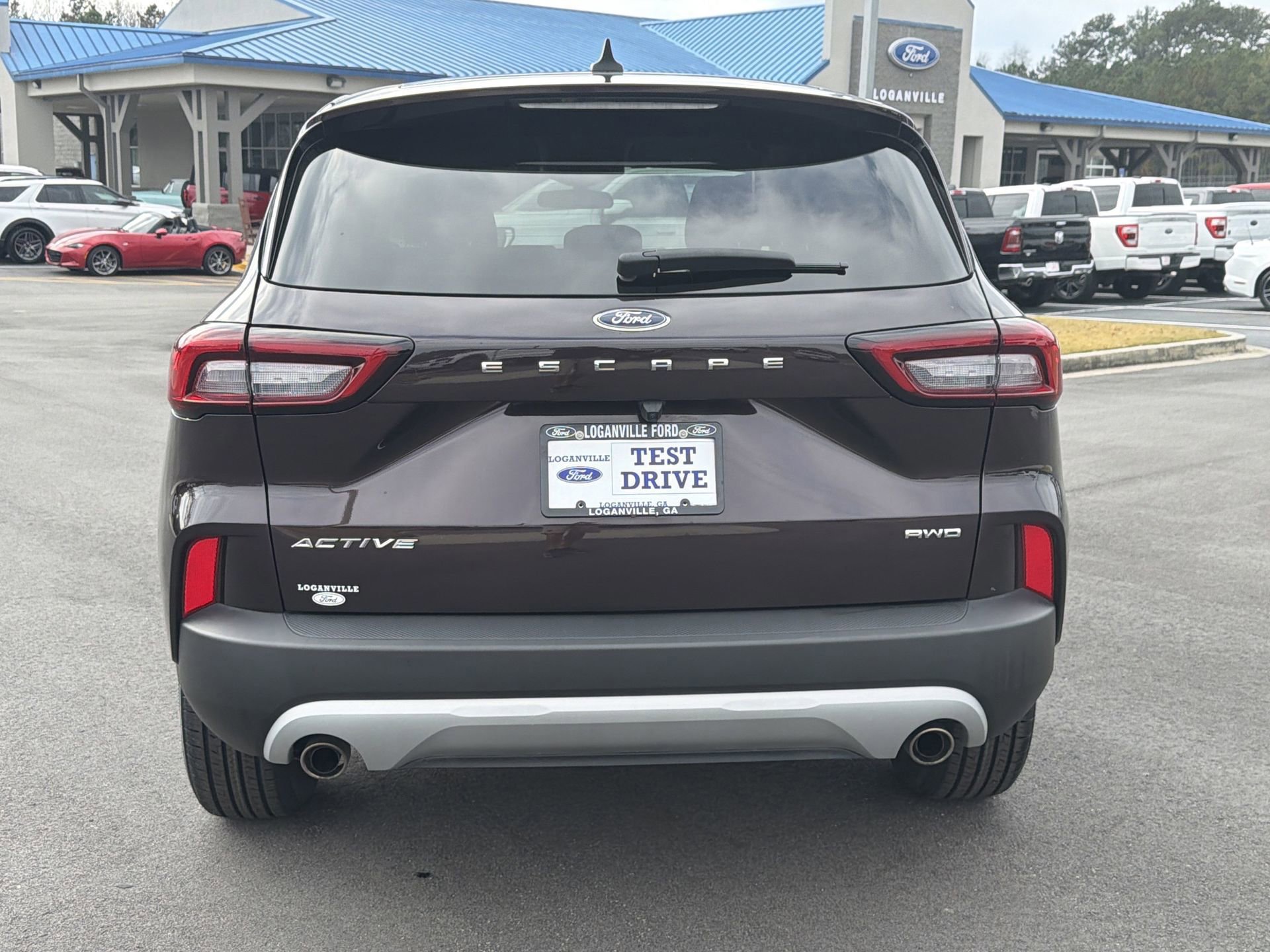 Certified 2023 Ford Escape Active image 3