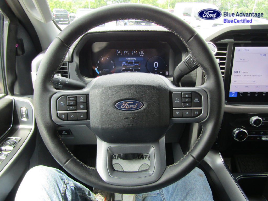 Certified 2025 Ford F150 XLT w/ Equipment Group 302A MID AWD/4WD image 18