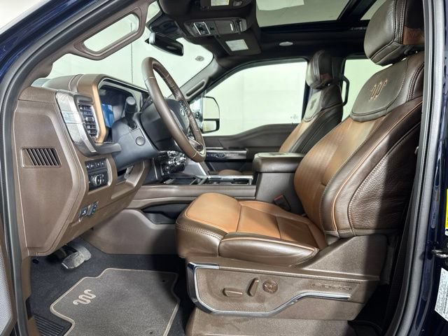 Certified 2024 Ford F350 King Ranch w/ Chrome Package AWD/4WD image 10