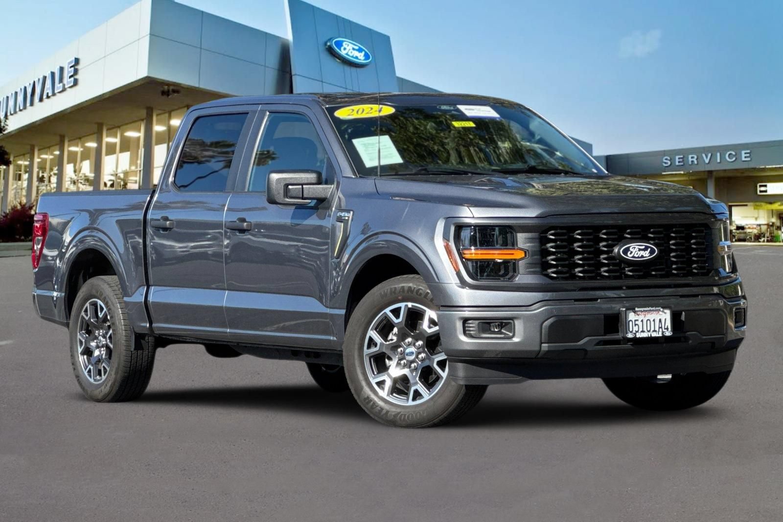Certified 2024 Ford F150 STX RWD image 2
