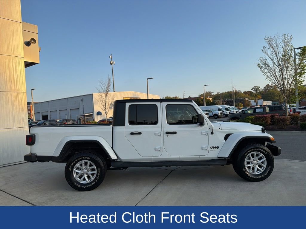 Used 2023 Jeep Gladiator Sport video 2