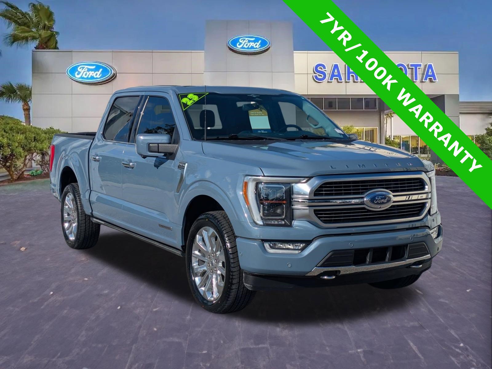 Certified 2023 Ford F150 Limited AWD/4WD image 1