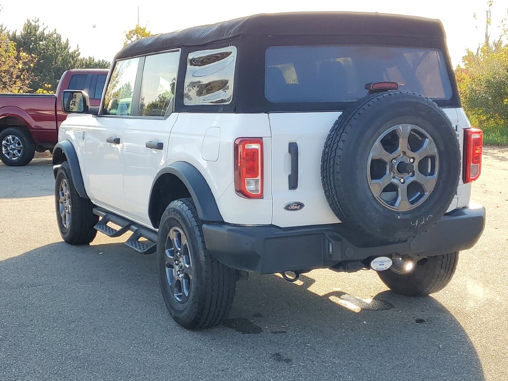Certified 2024 Ford Bronco Big Bend AWD/4WD image 3