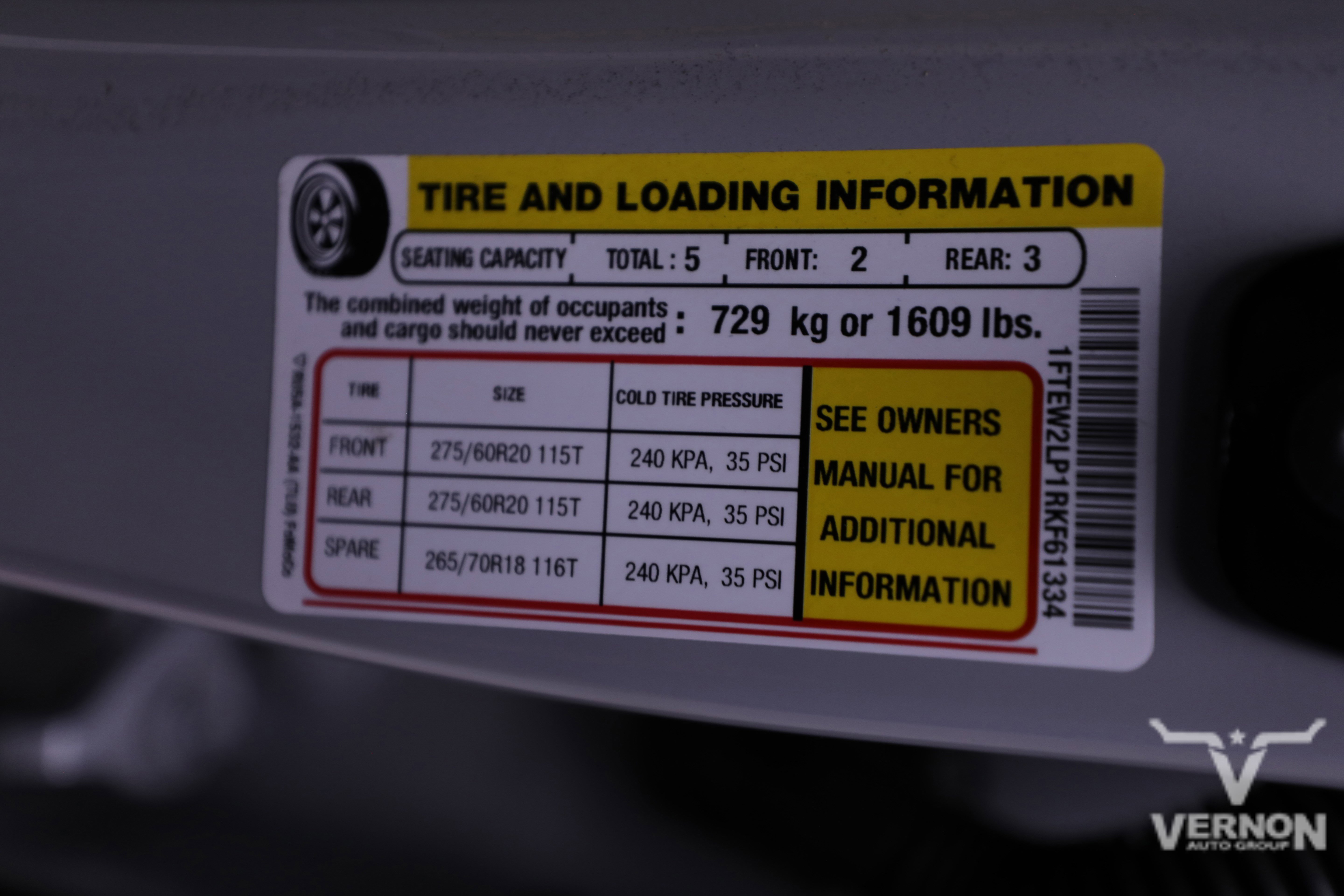 Certified 2024 Ford F150 STX image 38