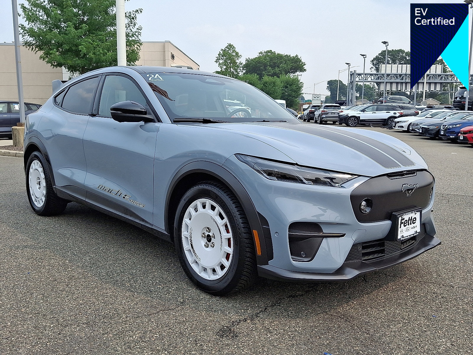 Certified 2024 Ford Mustang Mach-E GT