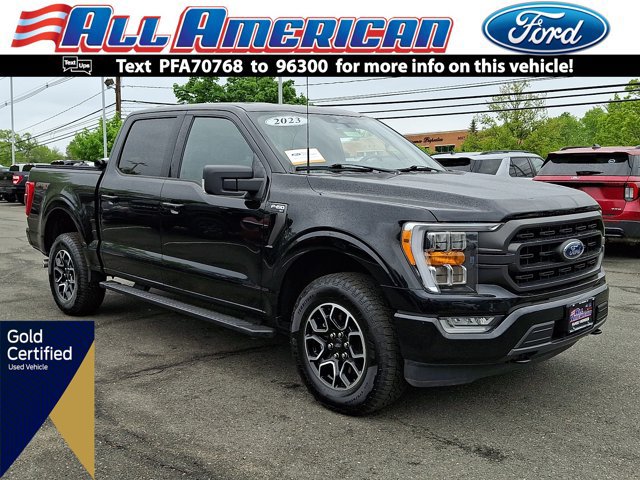 Certified 2023 Ford F150 XLT w/ Equipment Group 302A High