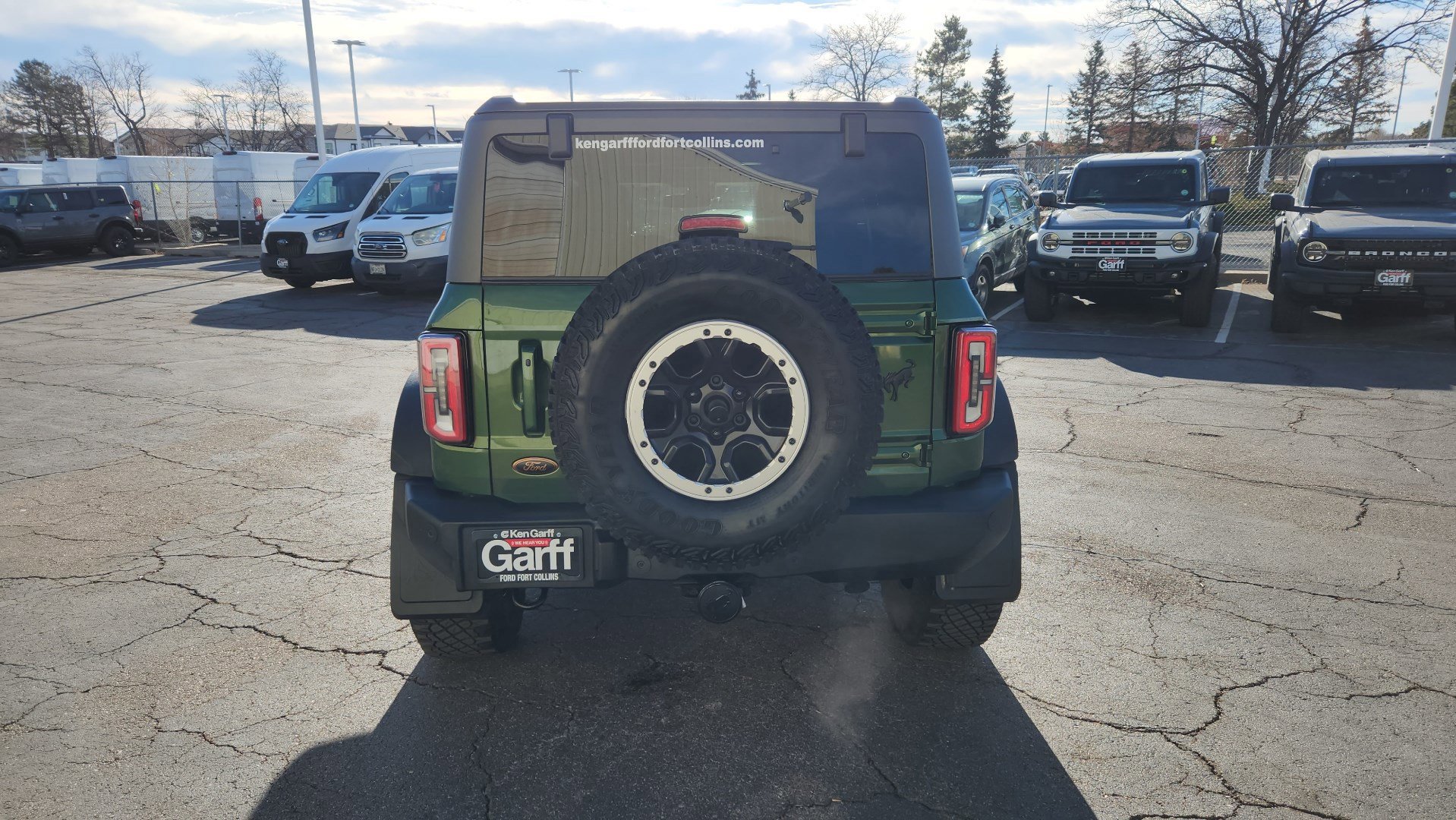 Certified 2023 Ford Bronco Outer Banks w/ Sasquatch Package image 26