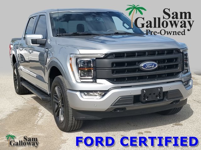 Certified 2022 Ford F150 Lariat w/ Equipment Group 502A High image 5