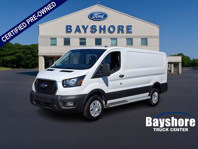 Certified 2025 Ford Transit 250 Low Roof w/ Exterior Upgrade Package RWD image 1
