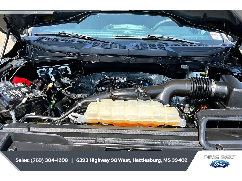 Certified 2025 Ford F150 STX w/ Equipment Group 201A FX4 AWD/4WD image 8