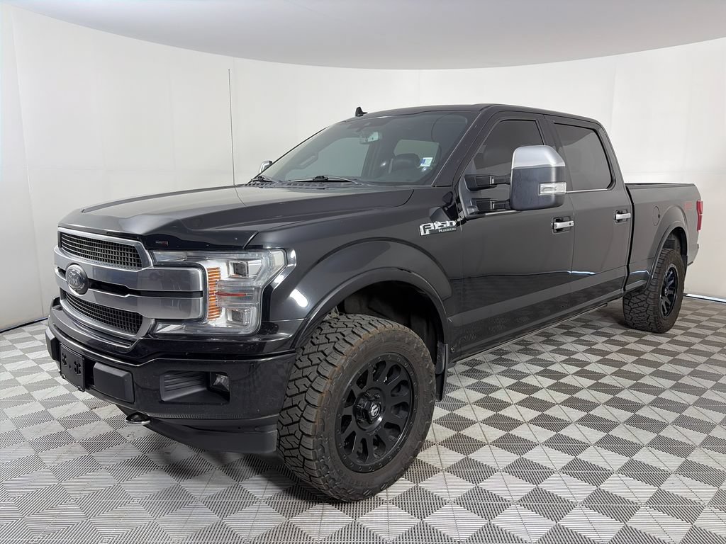 Certified 2020 Ford F150 Platinum w/ Equipment Group 701A Luxury AWD/4WD image 3