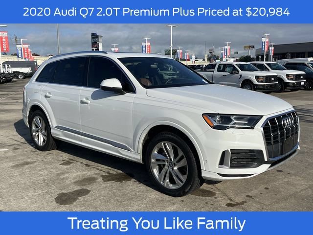 Used 2020 Audi Q7 2.0T Premium Plus w/ Premium Plus Package