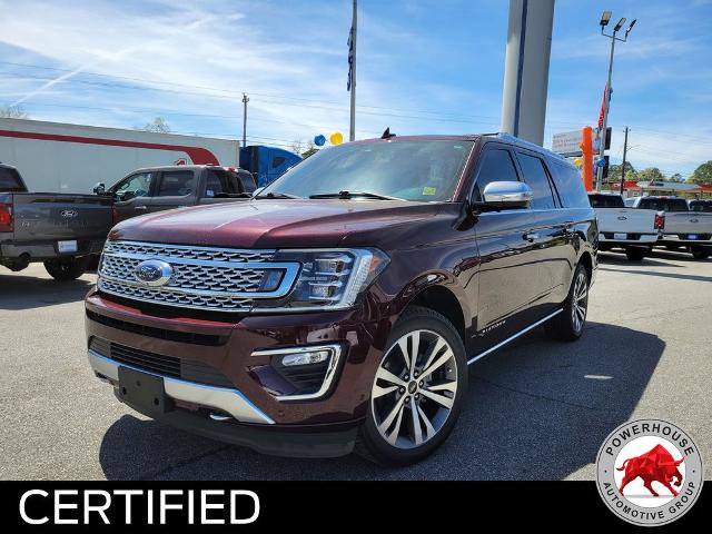 Certified 2021 Ford Expedition Max Platinum image 1