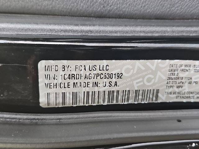 Used 2023 Dodge Durango SXT RWD image 32