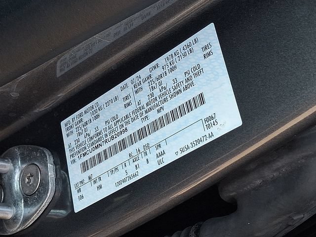 Certified 2024 Ford Escape ST-Line w/ Tech Pack #1 FWD image 27