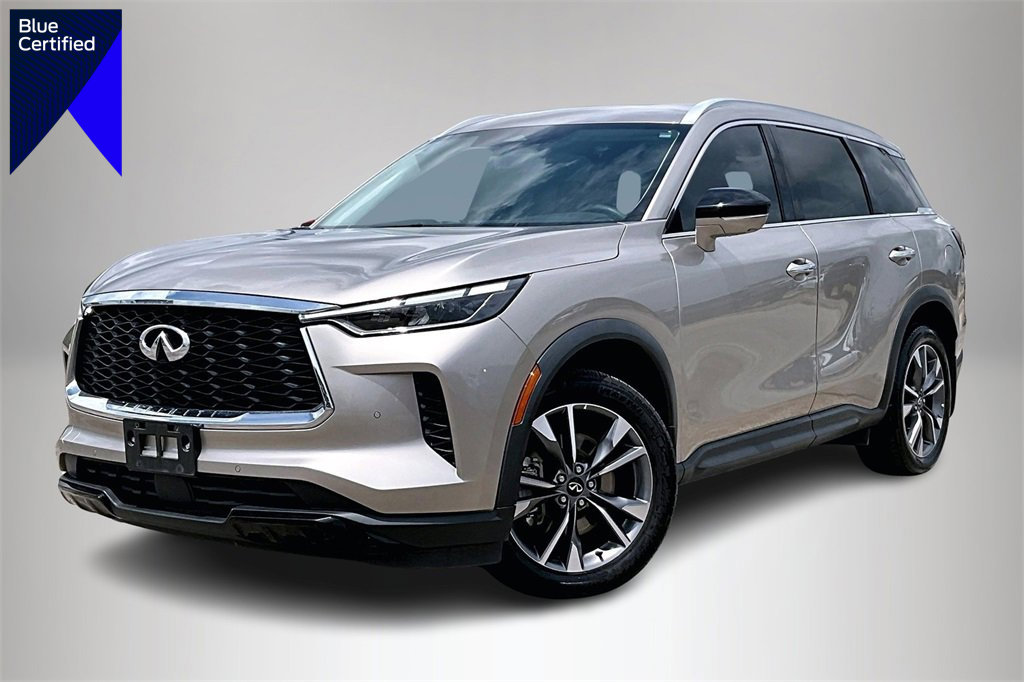 Used 2023 INFINITI QX60 Luxe w/ Cargo Package