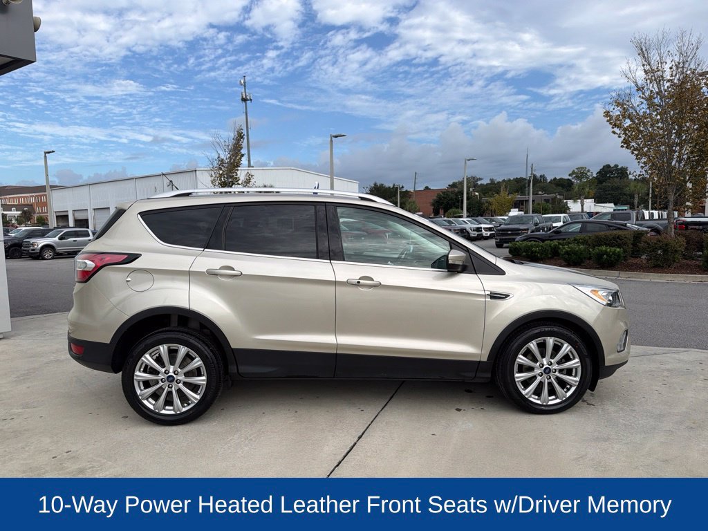 Certified 2017 Ford Escape Titanium FWD image 12