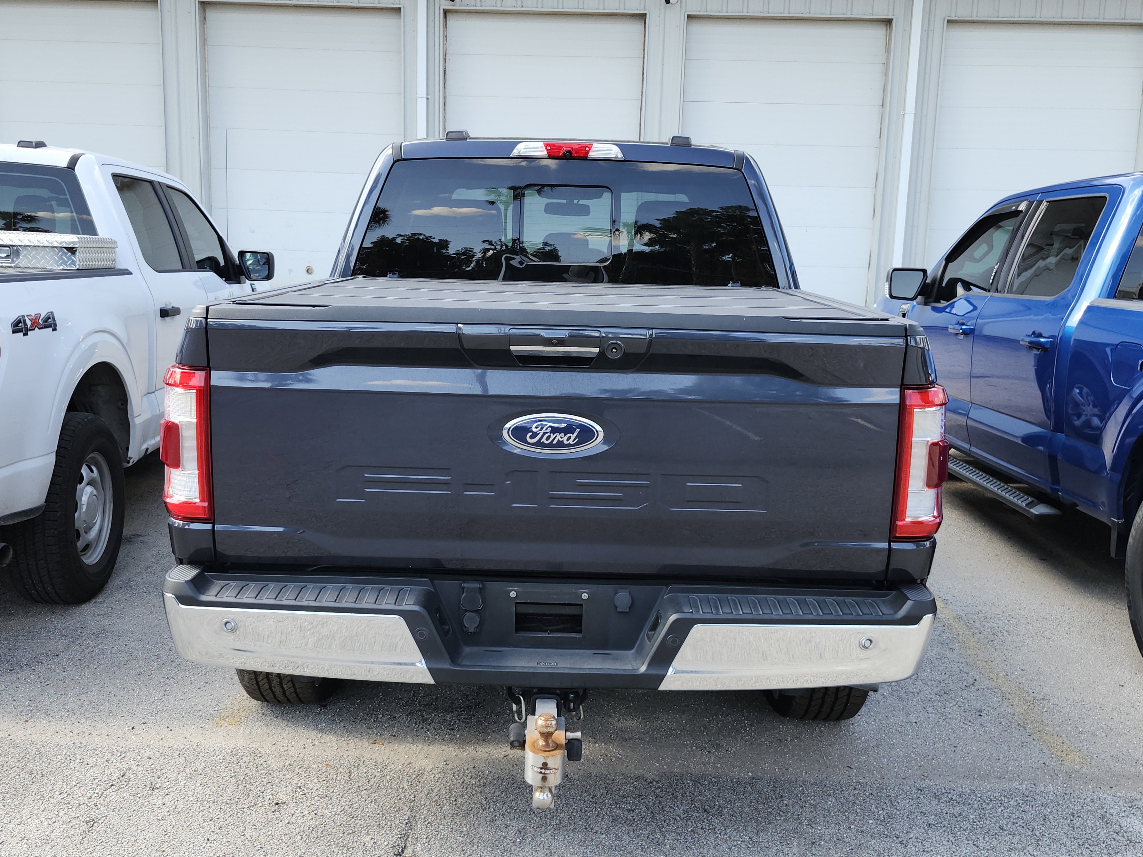 Certified 2021 Ford F150 Lariat w/ Max Trailer Tow Package AWD/4WD image 9