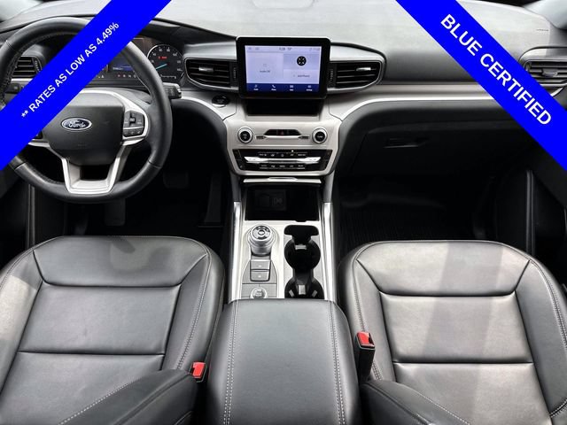 Certified 2023 Ford Explorer XLT w/ Equipment Group 202A AWD/4WD image 9