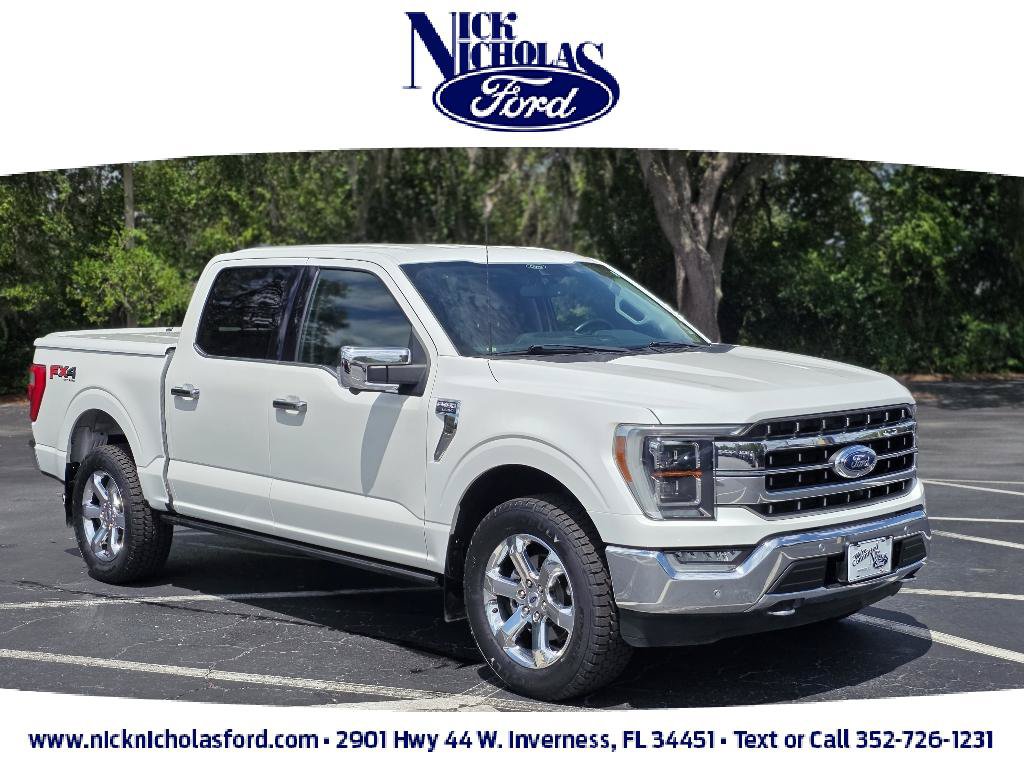 Certified 2022 Ford F150 Lariat w/ Equipment Group 502A High AWD/4WD image 1