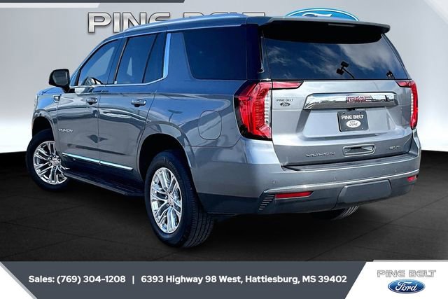 Used 2021 GMC Yukon SLT w/ SLT Luxury Plus Package image 2