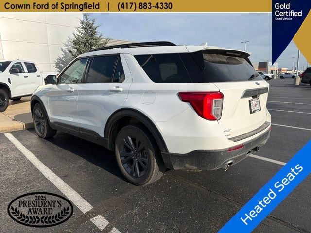 Certified 2024 Ford Explorer XLT w/ Equipment Group 202A AWD/4WD image 9